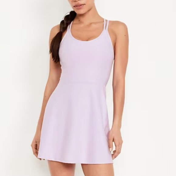 CloudComfy Strappy Athletic Dress - Picture 2 of 4